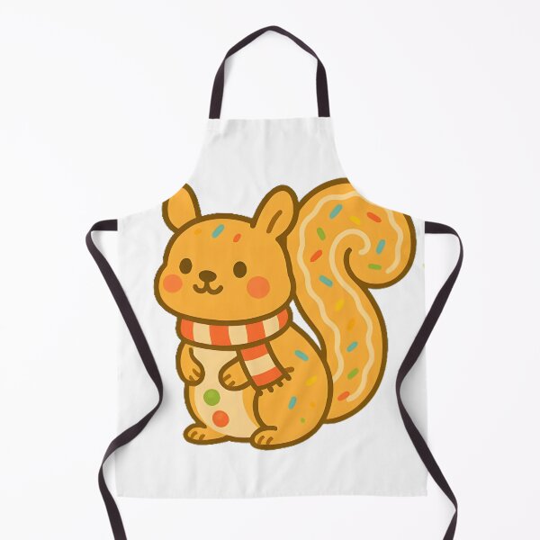 Item preview, Sugar Cookie Squirrel – Kawaii Holiday Animal Treat designed and sold by Whiskers&Waffles.