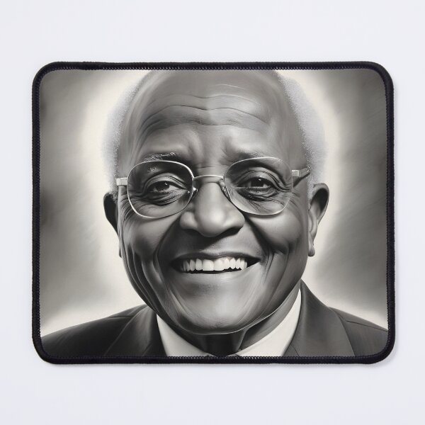 Item preview, Desmond Tutu designed and sold by WorldofCharcoal.
