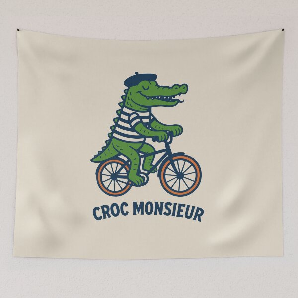 Item preview, Croc Monsieur designed and sold by letitrip.