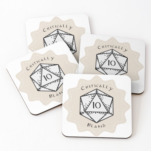 Item preview, Critically Bland designed and sold by RoarCatReads.