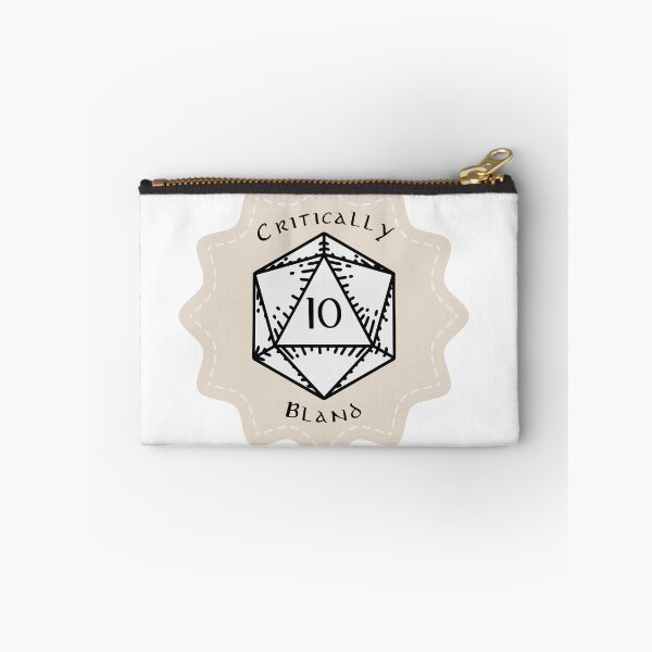 Item preview, Critically Bland designed and sold by RoarCatReads.