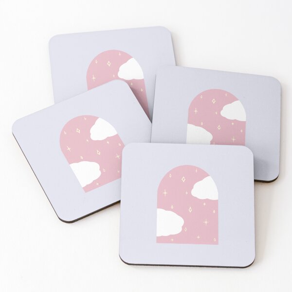 Item preview, Pink Starry Sky designed and sold by CozyBerry Creations.
