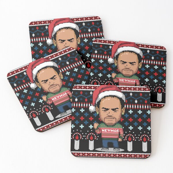 Item preview, Ney 10 Brazil Christmas Football designed and sold by NF Designs Studio DTF.