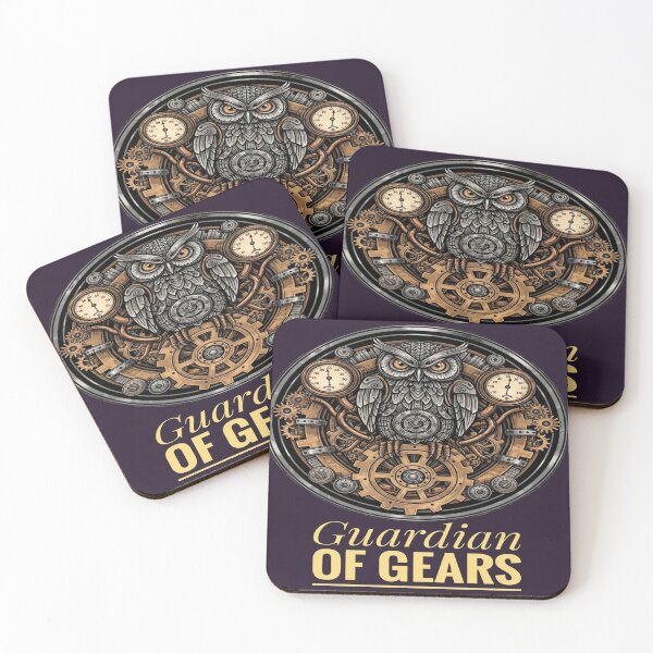 Item preview, Guardian of Gears designed and sold by PunkVerseStudio.