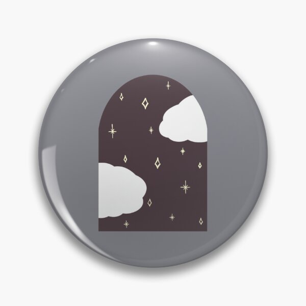 Item preview, Grey Starry Sky designed and sold by CozyBerry Creations.