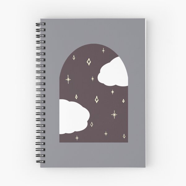 Item preview, Grey Starry Sky designed and sold by CozyBerry Creations.