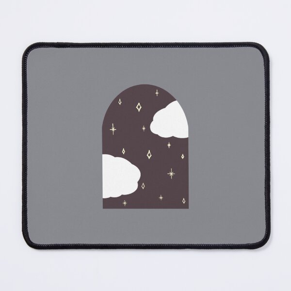 Item preview, Grey Starry Sky designed and sold by CozyBerry Creations.