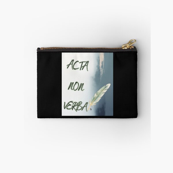 Item preview, Acta Non Verba- Actions Not Words Minimalist Ink designed and sold by Anyshca.