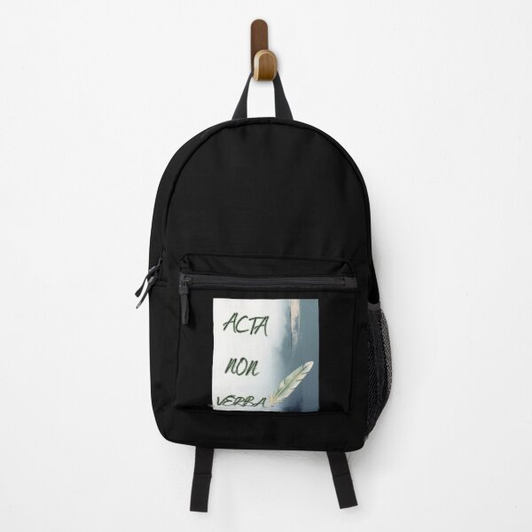 Item preview, Acta Non Verba- Actions Not Words Minimalist Ink designed and sold by Anyshca.