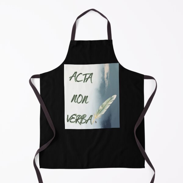 Item preview, Acta Non Verba- Actions Not Words Minimalist Ink designed and sold by Anyshca.