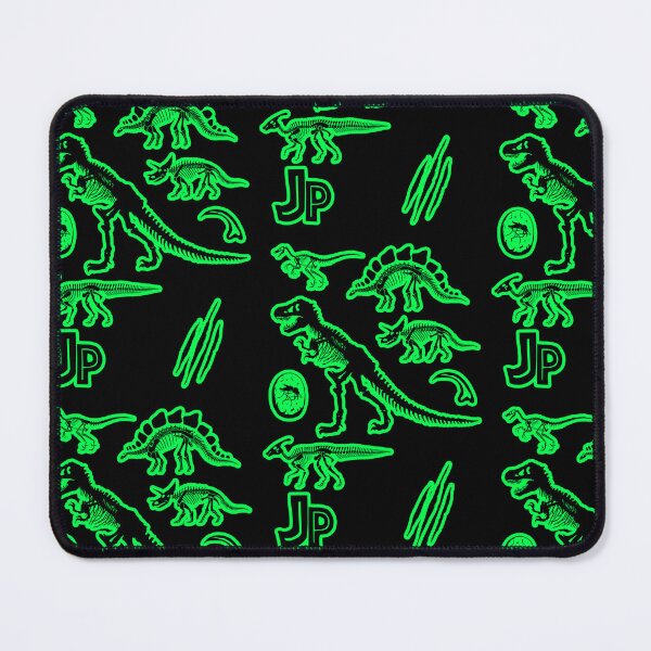 Item preview, green dinosaur park skeletons designed and sold by Blck-Acid-Devil.