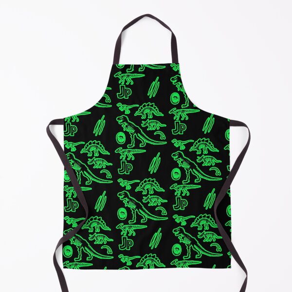 Item preview, green dinosaur park skeletons designed and sold by Blck-Acid-Devil.