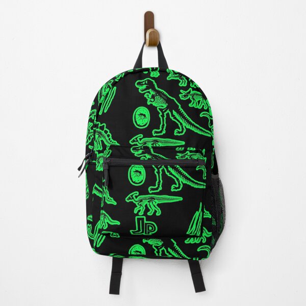 Item preview, green dinosaur park skeletons designed and sold by Blck-Acid-Devil.