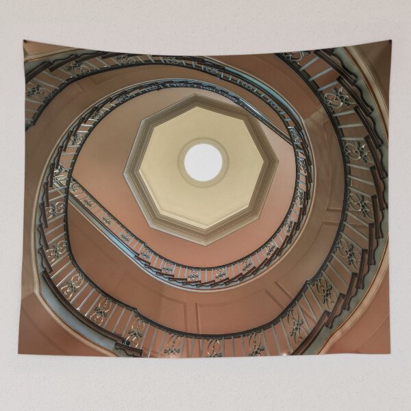 Item preview, Elegant Spiral Staircase designed and sold by DiscoverySB.