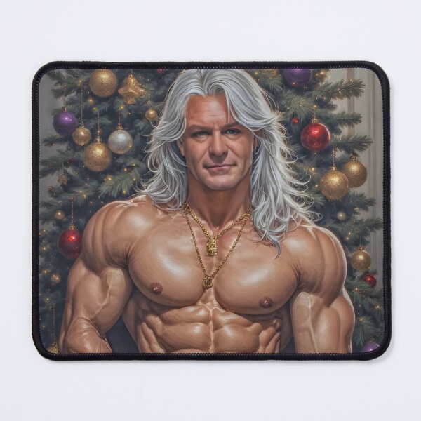 Item preview, Ripped and Ready for Yuletide designed and sold by Lana Magnolia.