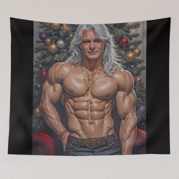 Item preview, Ripped and Ready for Yuletide designed and sold by Lana Magnolia.