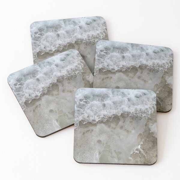 Item preview, Sea Foam on Rocky Shoreline designed and sold by Torizo.