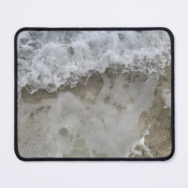 Item preview, Sea Foam on Rocky Shoreline designed and sold by Torizo.