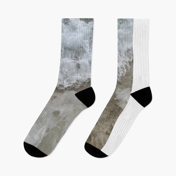 Item preview, Sea Foam on Rocky Shoreline designed and sold by Torizo.