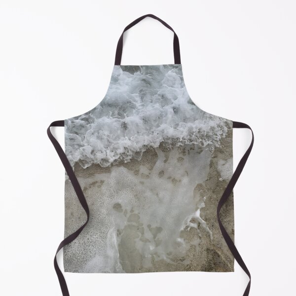 Item preview, Sea Foam on Rocky Shoreline designed and sold by Torizo.