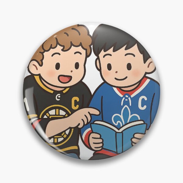 Item preview, Heated Rivalry: Hollander and Rozanov designed and sold by timothydatomato.