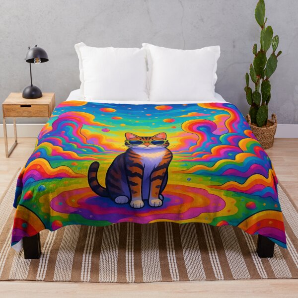 Item preview, A cat wearing sunglasses in a strange place. designed and sold by Nomad-Maynard.