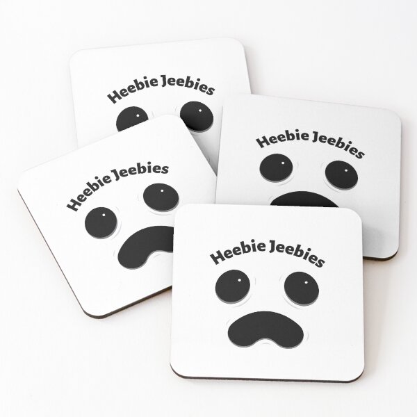 Item preview, Heebie Jeebies Funny Face designed and sold by TalkTee Me.
