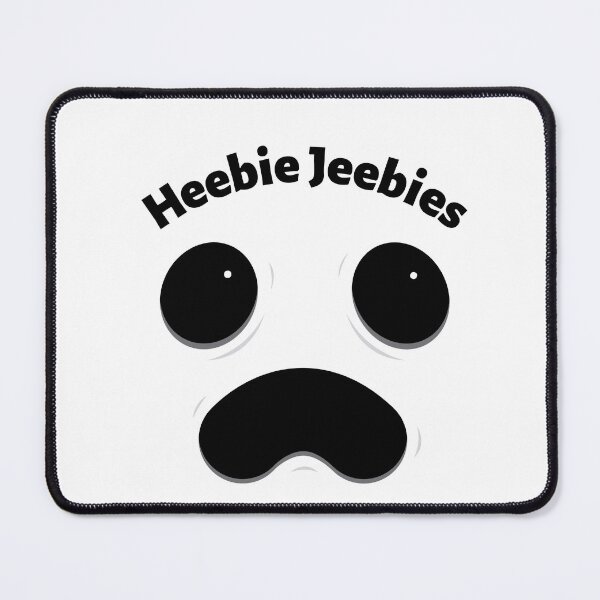 Item preview, Heebie Jeebies Funny Face designed and sold by TalkTee Me.