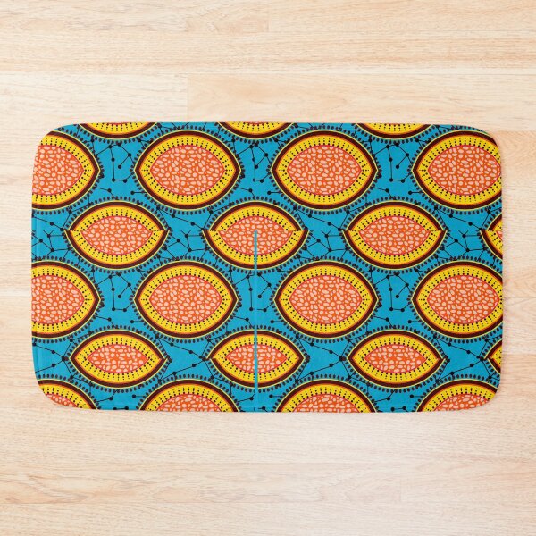Item preview, Vibrant Ankara Constellation Print – Afrocentric Bold Pattern designed and sold by sevno.