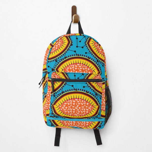 Item preview, Vibrant Ankara Constellation Print – Afrocentric Bold Pattern designed and sold by sevno.