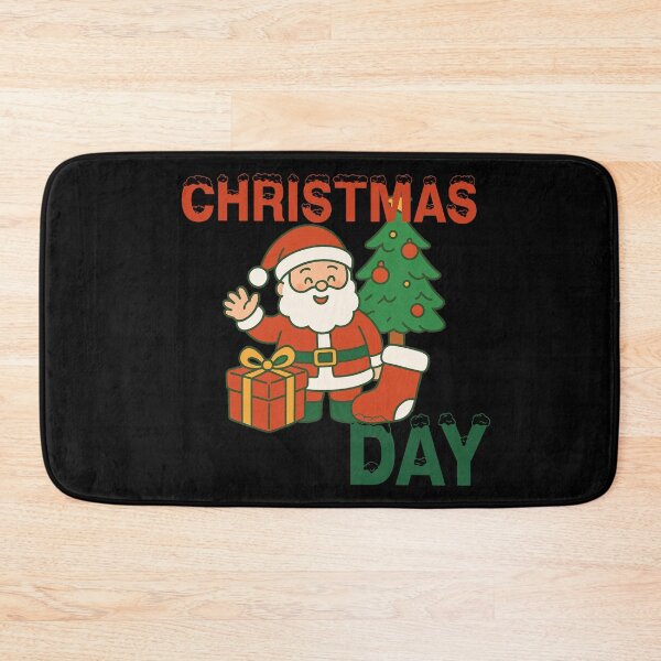 Item preview, Funny and cute Santa Claus drawing for Christmas Day, a festive design for Christmas lovers designed and sold by Ach&Koor.