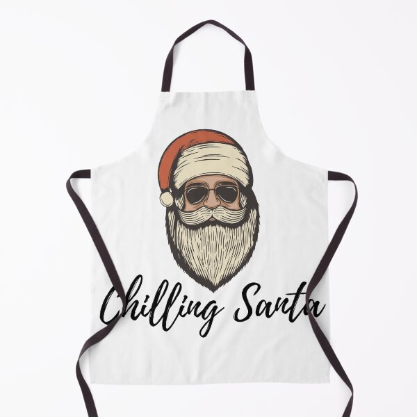 Item preview, Cool Santa Claus Hipster Beard Sunglasses | Vintage Retro Christmas Holiday Vibe designed and sold by DoveVonBucket.