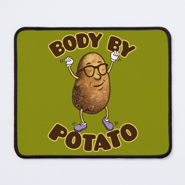 Item preview, BODY BY POTATO designed and sold by rorabeenie.