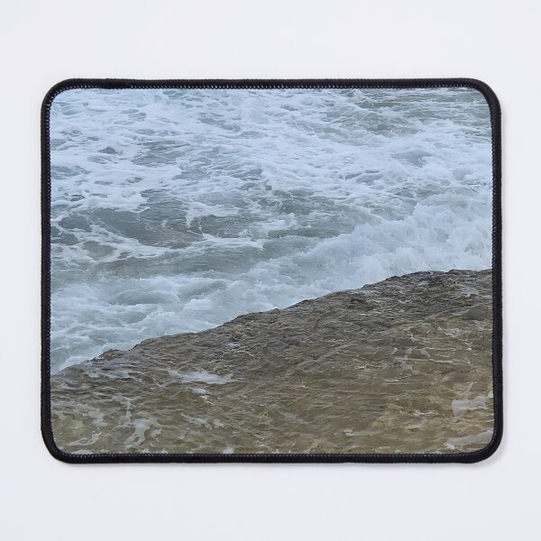 Item preview, Waves on Coastal Rock Edge designed and sold by Torizo.