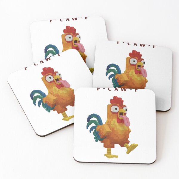Item preview, F-CAW-F Funny rude  Chicken  designed and sold by w66aboo.