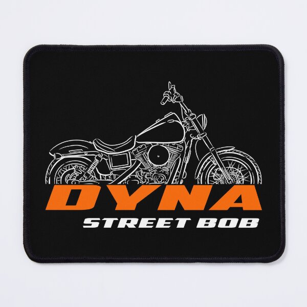 Item preview, Motorcycle HD FXDB Dyna Street Bob 2013-2017 designed and sold by ThrottleArts.