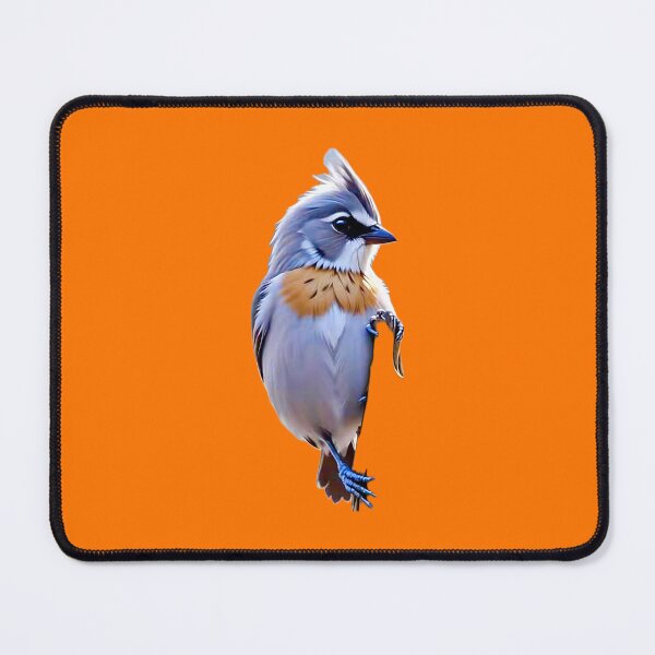 Item preview, Anime Bird Black Mantis Recon Drone Orange Background Accessories designed and sold by ParisPoet.