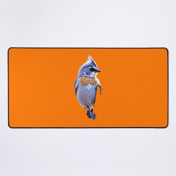 Item preview, Anime Bird Black Mantis Recon Drone Orange Background Accessories designed and sold by ParisPoet.