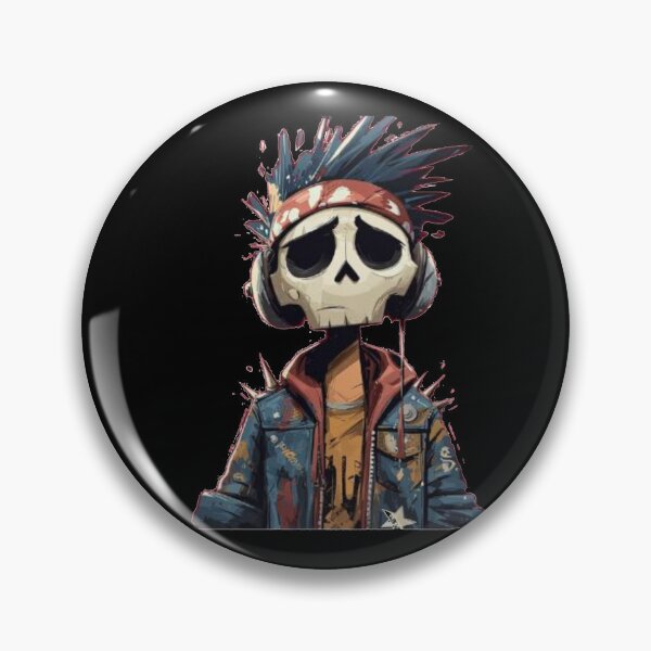 Item preview, Edgy Urban Skater Skull Character sad skaleton life after death skeleton art mementomori  designed and sold by zuzzelek44.