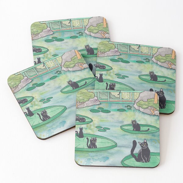 Item preview, brotherhood of the pond cats designed and sold by Rachel Patterson.