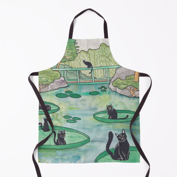 Item preview, brotherhood of the pond cats designed and sold by Rachel Patterson.