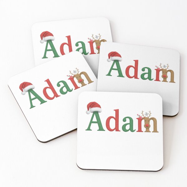 Item preview, Adam – Holiday Fun Name designed and sold by Ellzbieta.