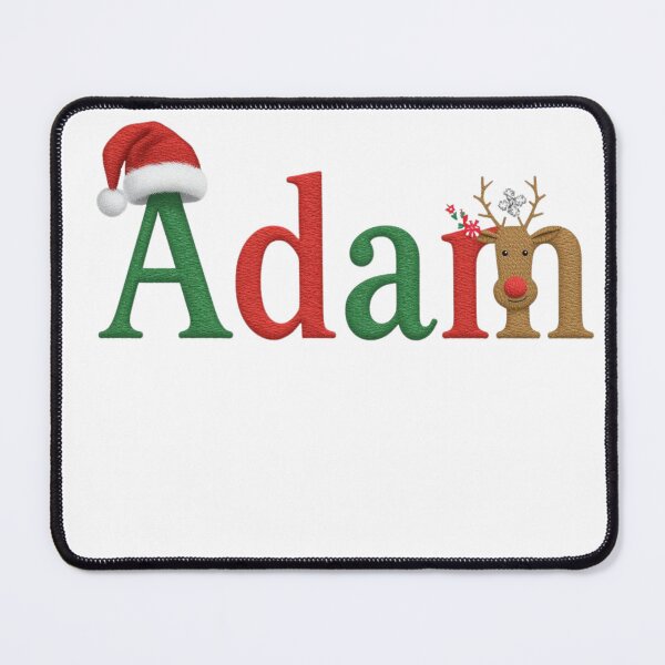 Item preview, Adam – Holiday Fun Name designed and sold by Ellzbieta.