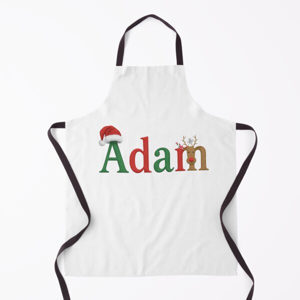 Item preview, Adam – Holiday Fun Name designed and sold by Ellzbieta.