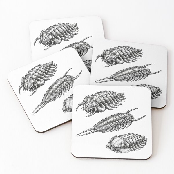 Item preview, Trilobites  designed and sold by fati-artiste1.