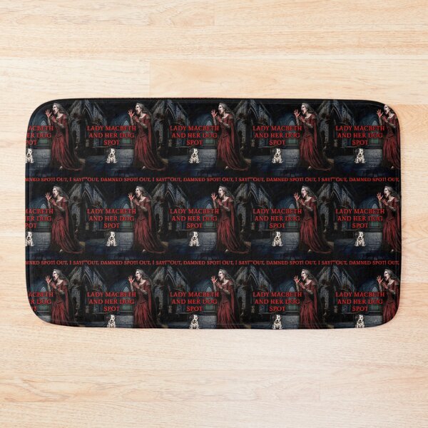 Item preview, LADY MACBETH Y SPOT designed and sold by BIGPIX91011.