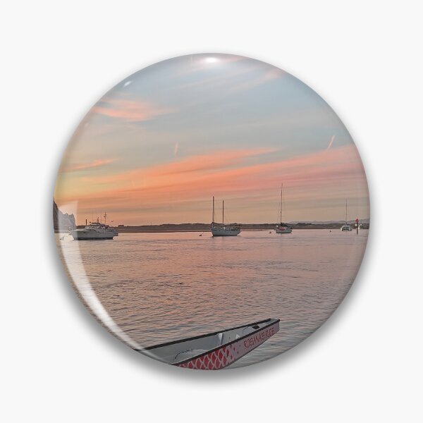 Item preview, Colorful evening at Morro Bay designed and sold by Michael Rock Art.