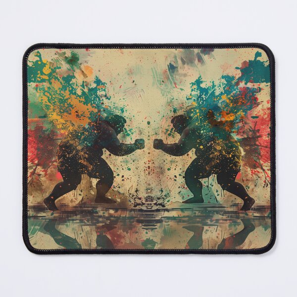 Item preview, Splatter Sumo Clash designed and sold by ArgentoArt.