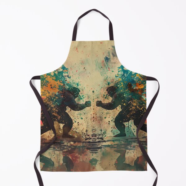 Item preview, Splatter Sumo Clash designed and sold by ArgentoArt.