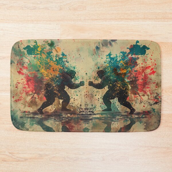 Item preview, Splatter Sumo Clash designed and sold by ArgentoArt.